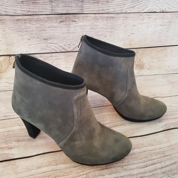 Artemis Shoes - Artemis Suede ankle boots